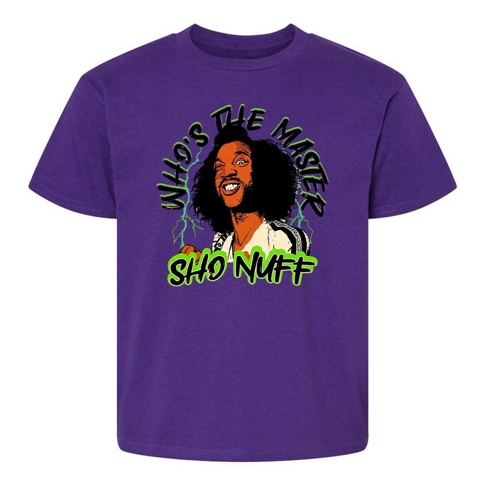 Kids T-Shirt - 1ZDZUTGC - Purple - 11