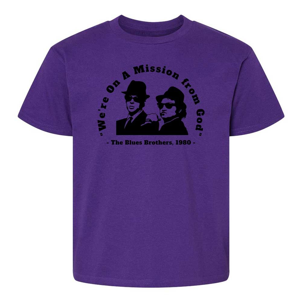 We're on a Mission from God - Purple - 11