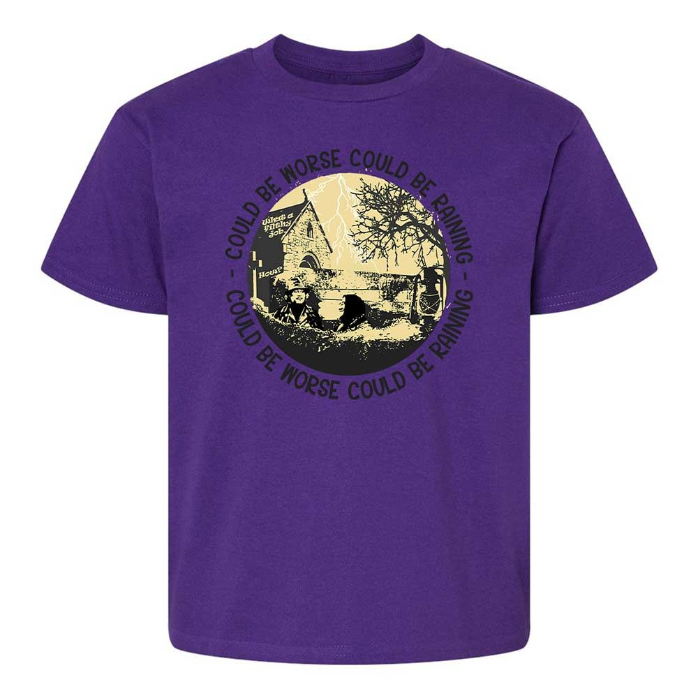 Could be worse - Purple - 11