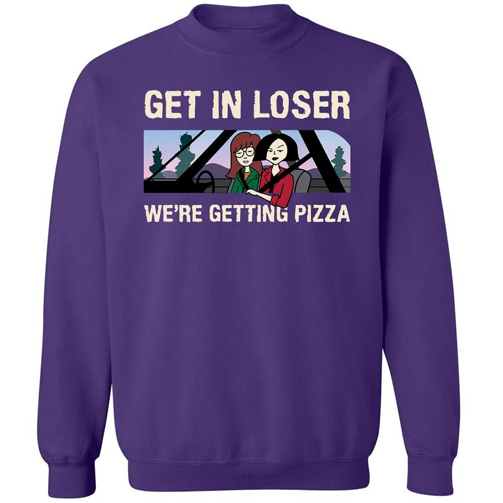 Classic Unisex Sweatshirt - WUG6BDUS - Purple - 11