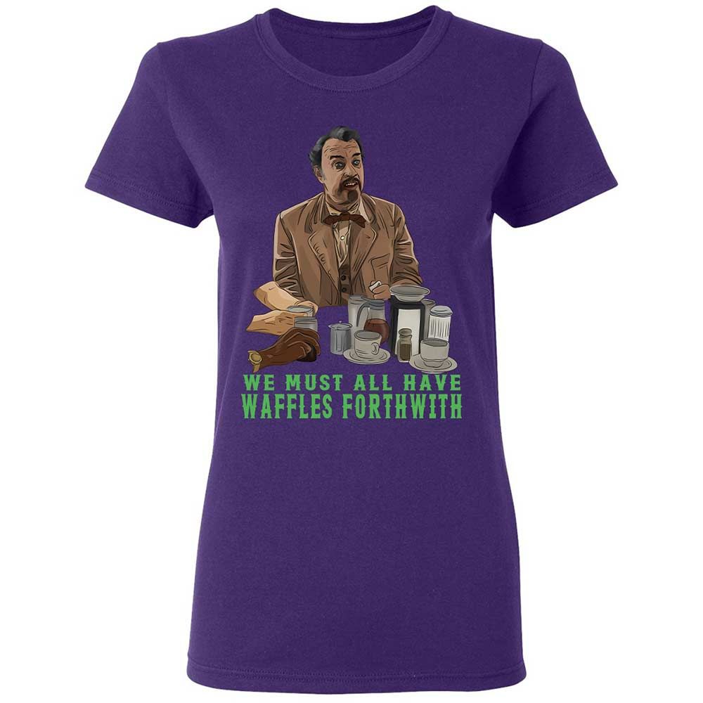 Women's T-Shirt - FZJG48HF - Purple - 11