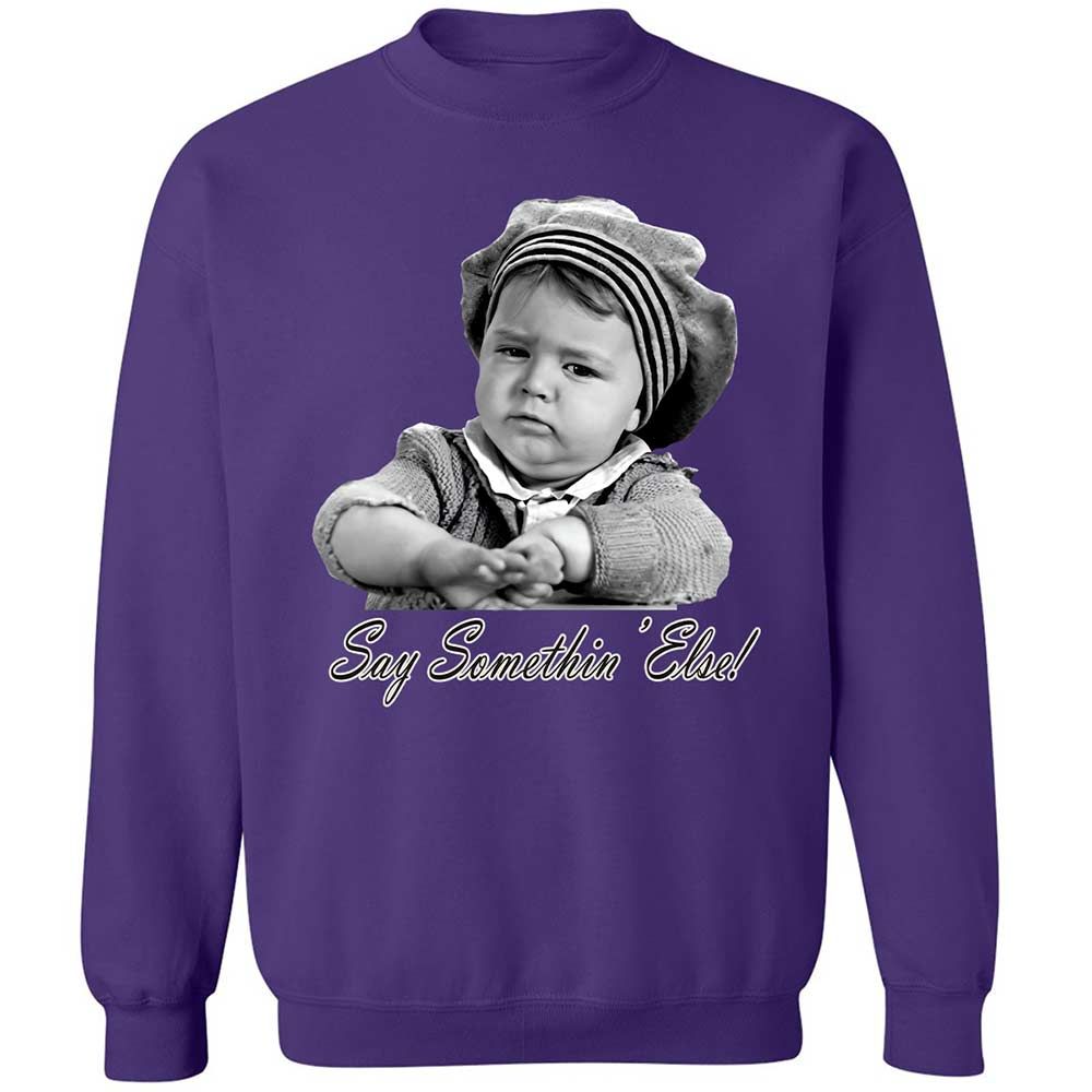 Classic Unisex Sweatshirt - 7K8HALFB - Purple - 11