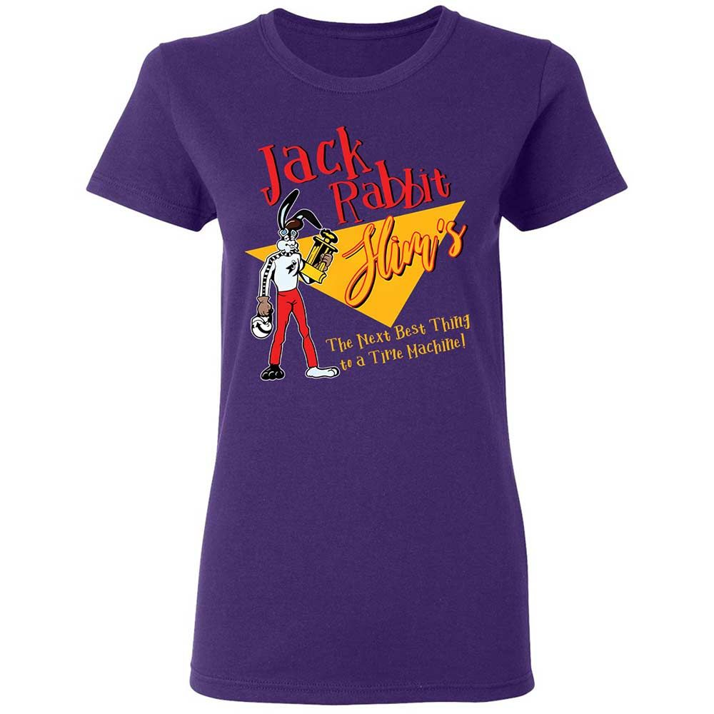 Women's T-Shirt - PXTD4WSK - Purple - 11