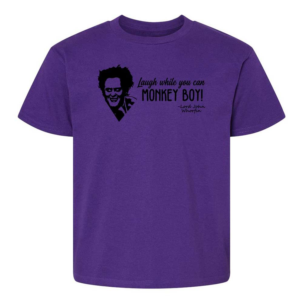 Laugh while you can - Purple - 11