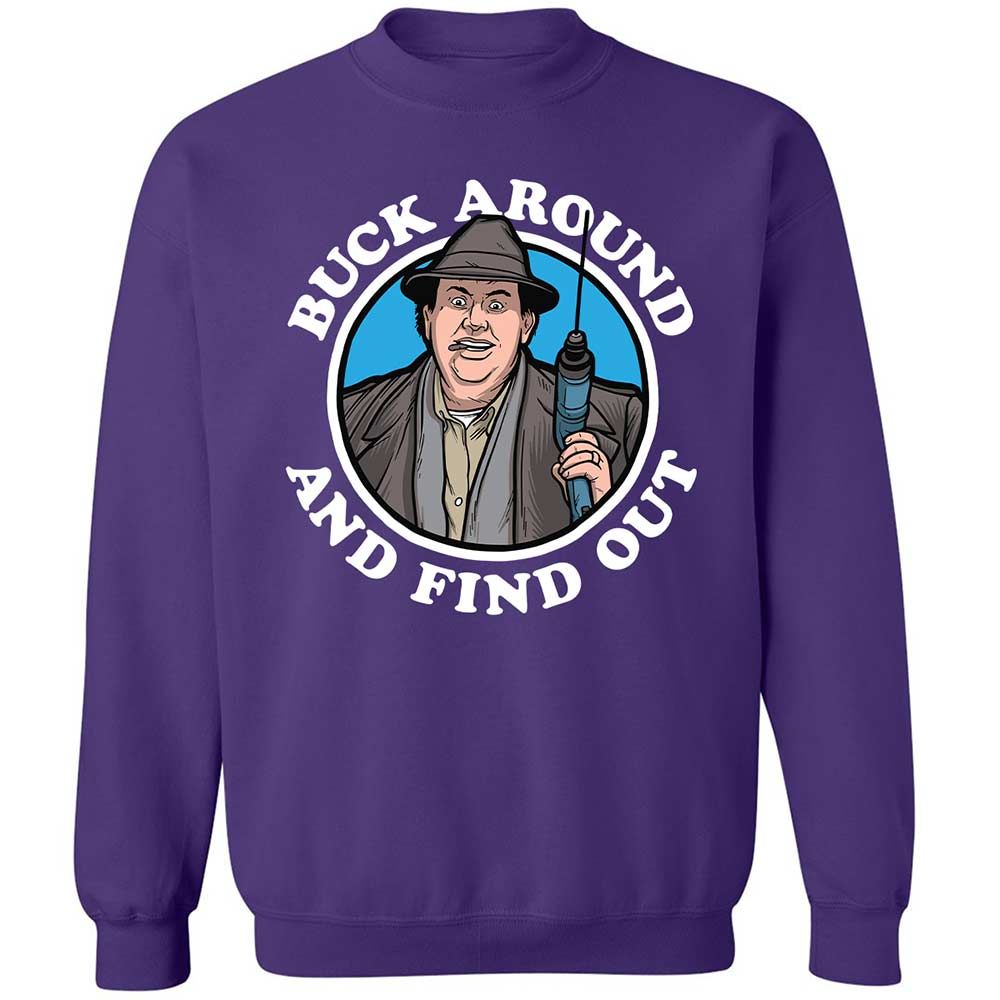 Buck Around & Find Out - Purple - 11