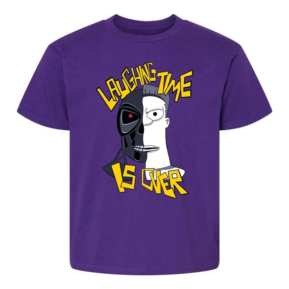 Laughing time is over - Purple - 11