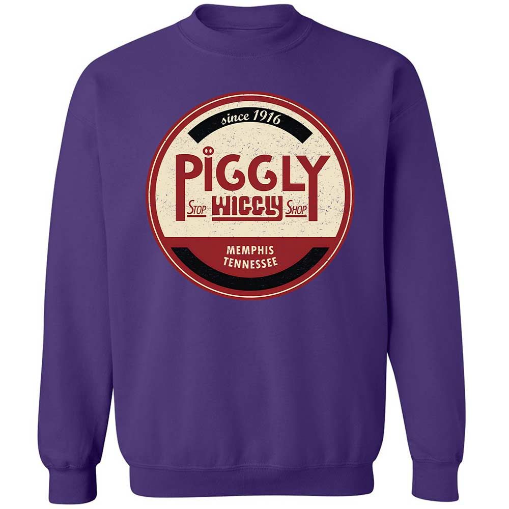 Classic Unisex Sweatshirt - 6F4LRTNN - Purple - 11