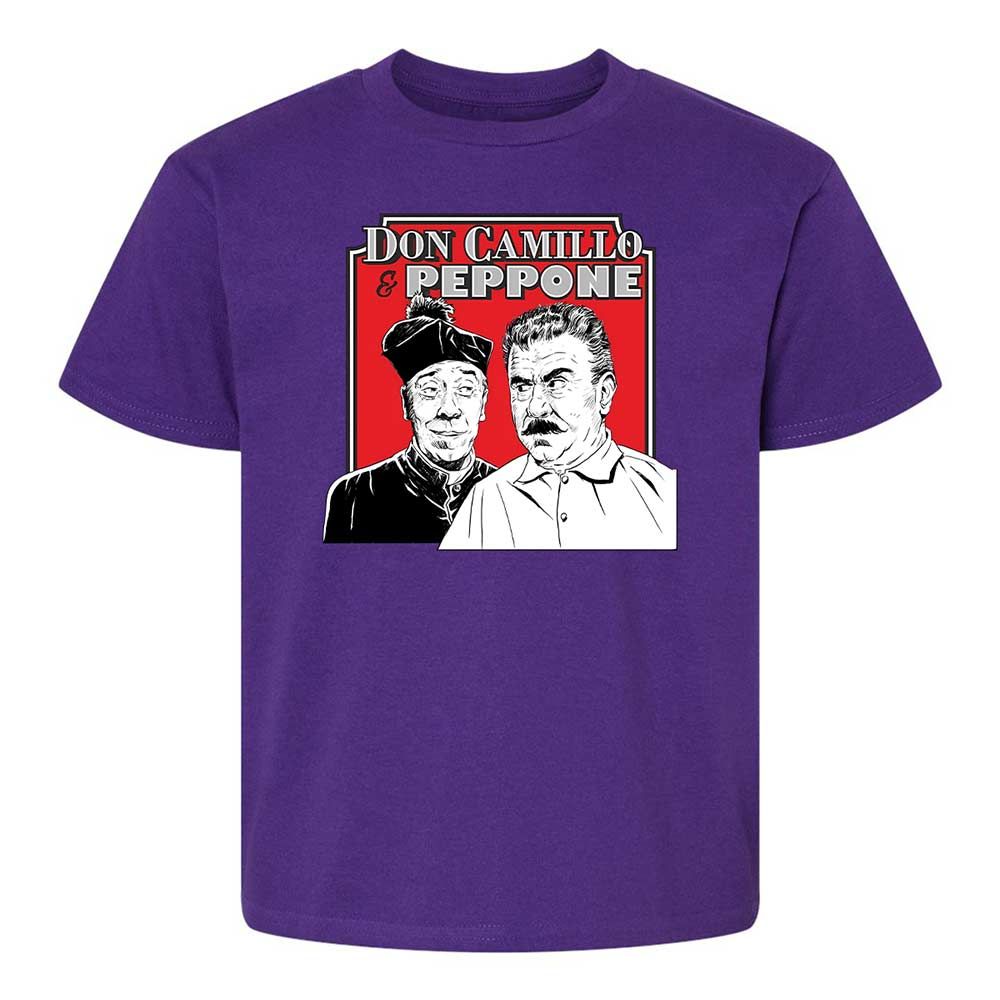 Kids T-Shirt - VHX1K6FQ - Purple - 11