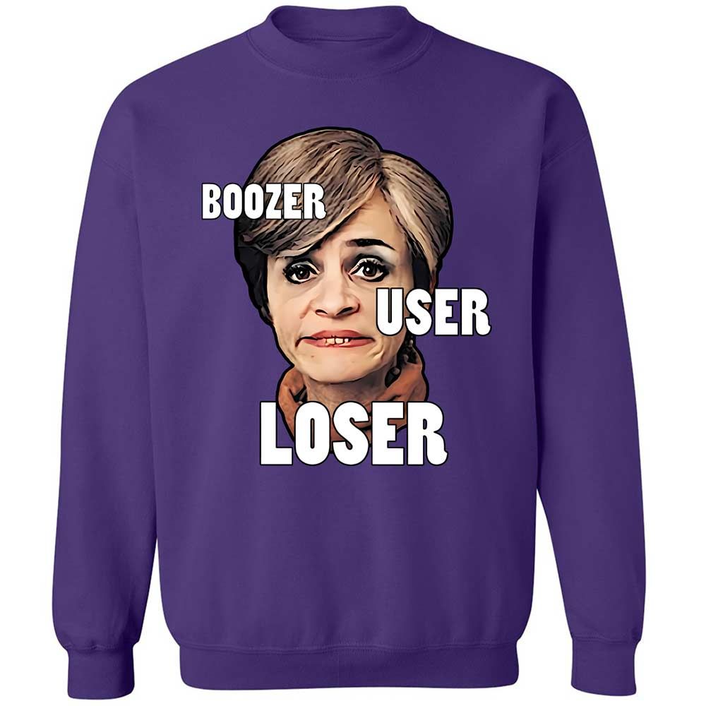 I was a boozer, a user, and a loser - Purple - 11