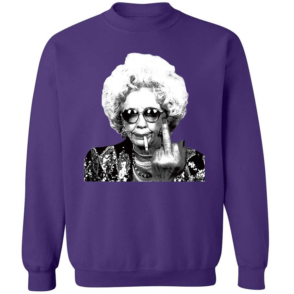 Badass Grandma - Purple - 11
