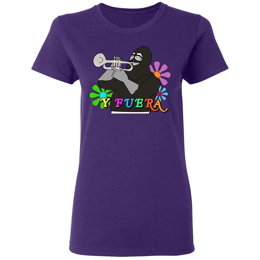 Y Fuera - Purple - 11
