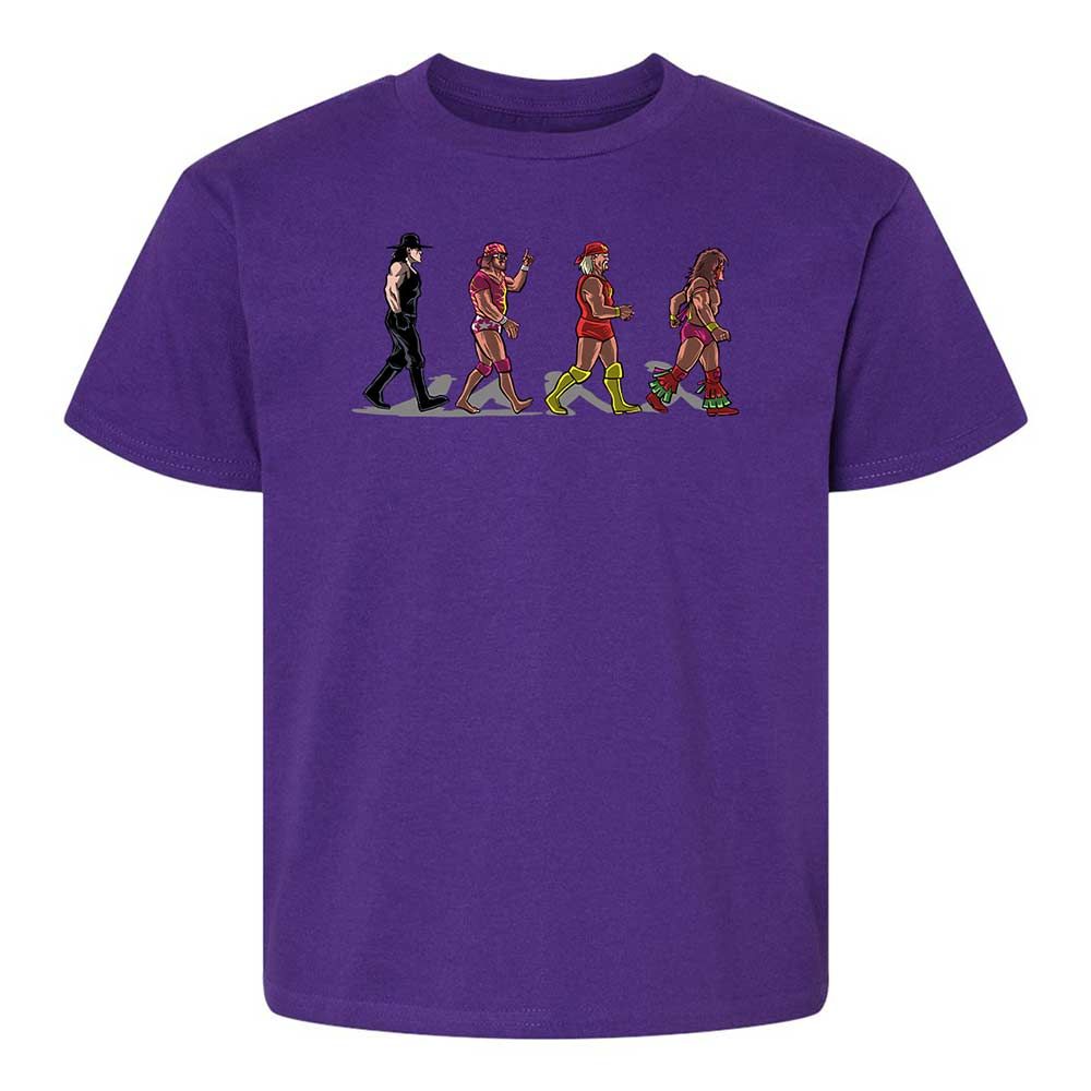 Kids T-Shirt - VTU8UT1F - Purple - 11