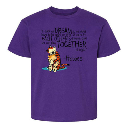 Calvin Hobbes Dreams - Purple - 11