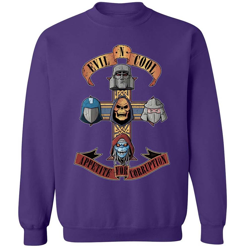 Classic Unisex Sweatshirt - KJ89NBGQ - Purple - 11