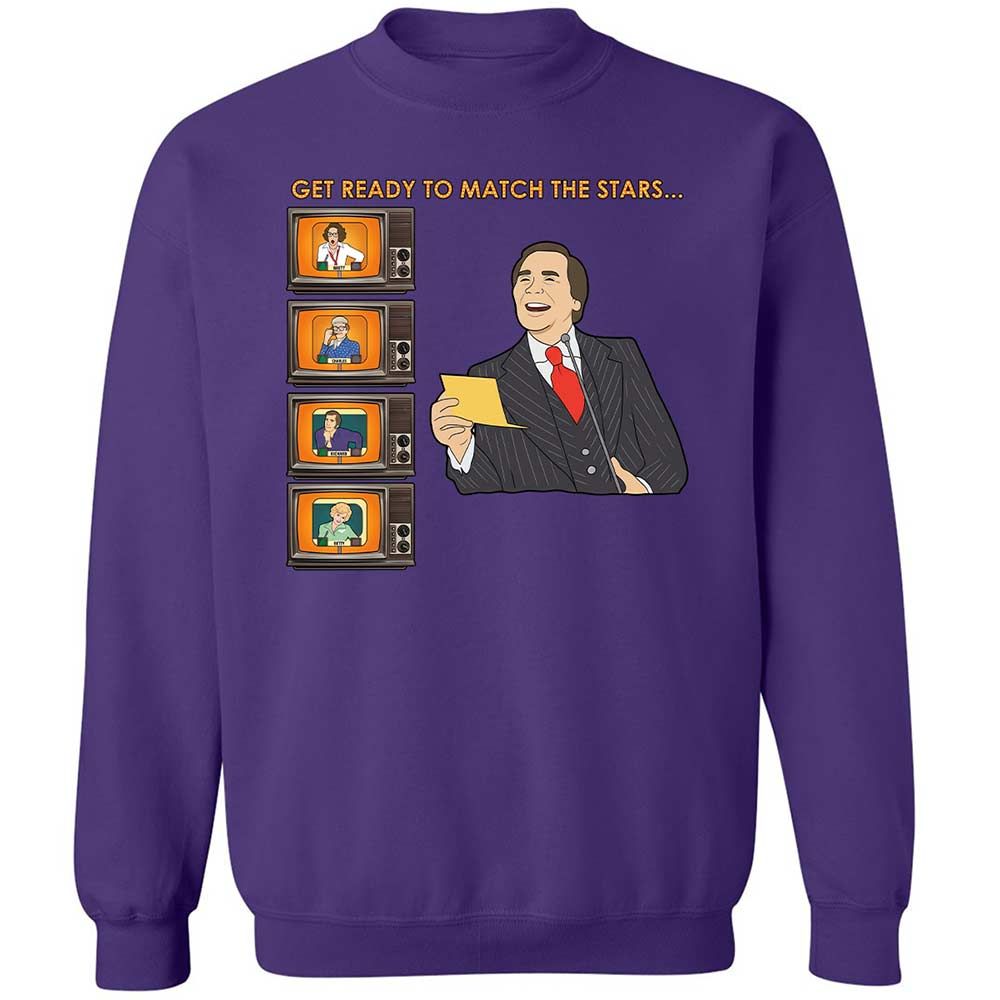 Classic Unisex Sweatshirt - JCNUS2ES - Purple - 11