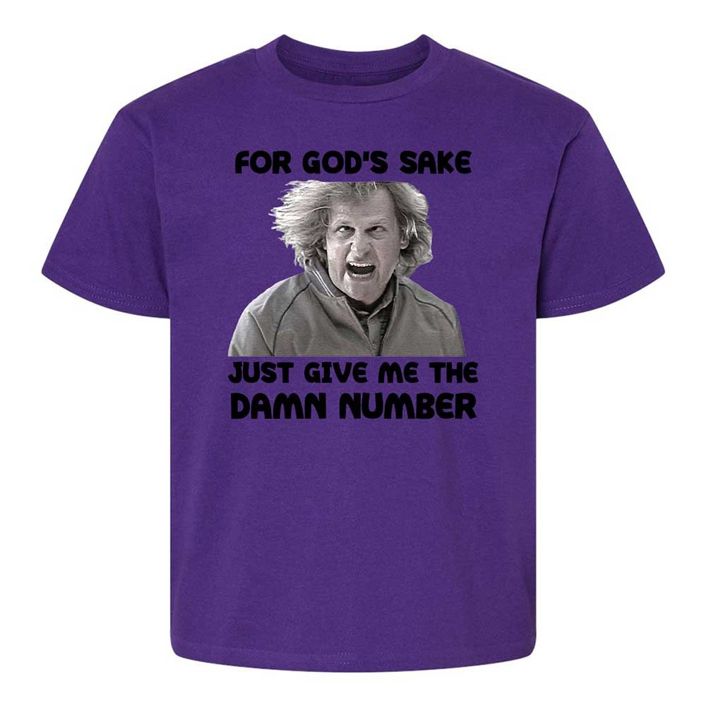 Kids T-Shirt - 5AKZ3219 - Purple - 11