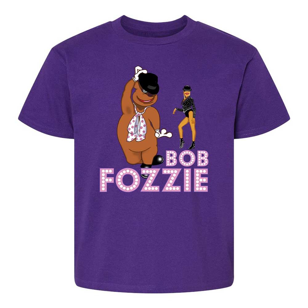 Kids T-Shirt - 4BKFLBMK - Purple - 11