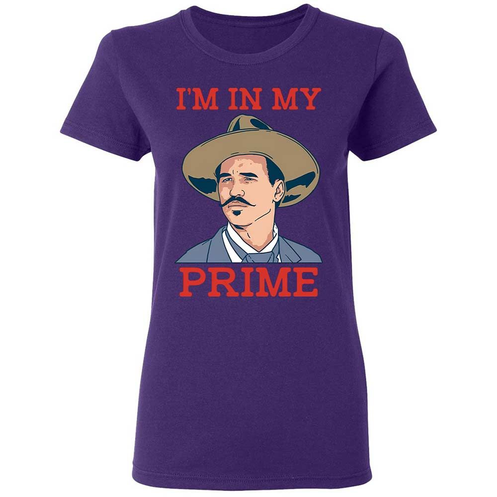 Women's T-Shirt - V13GT3SB - Purple - 11