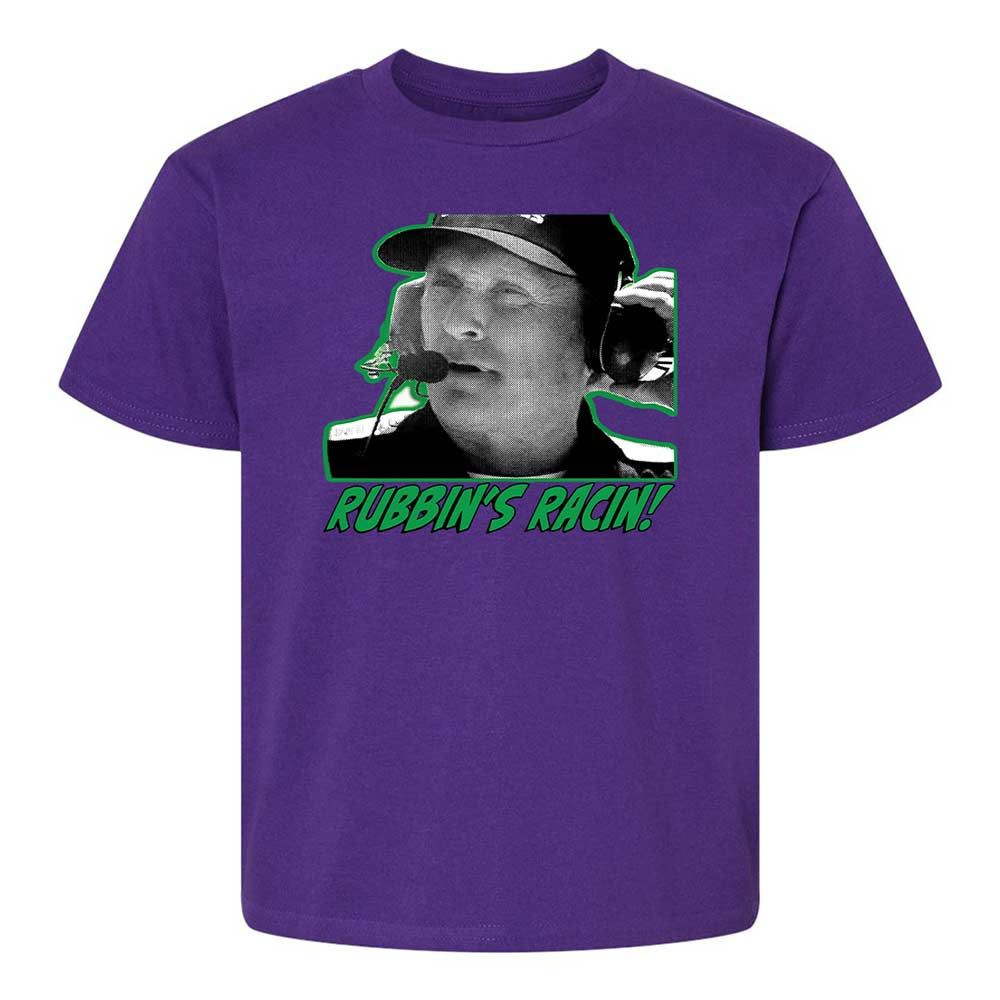 Rubbing is racing, son - Purple - 11