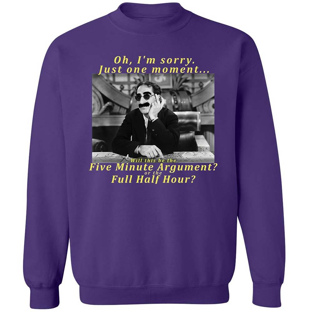 Oh, I'm sorry - Purple - 11