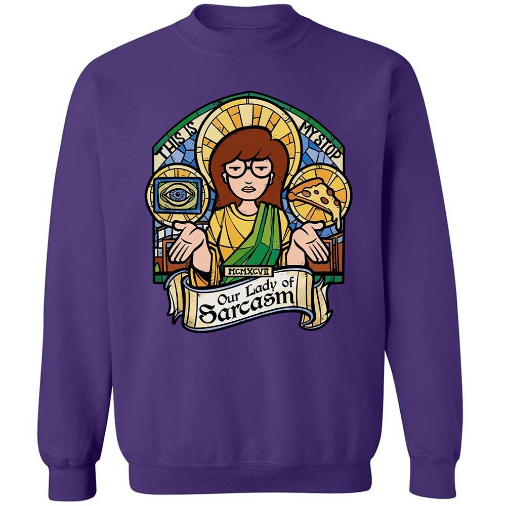 Daria Our Lady - Purple - 11