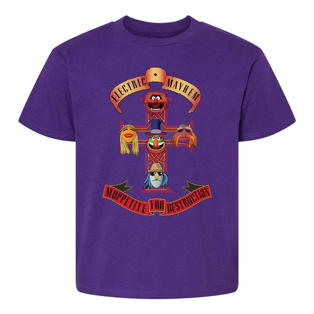Muppetite For Mayhem - Purple - 11