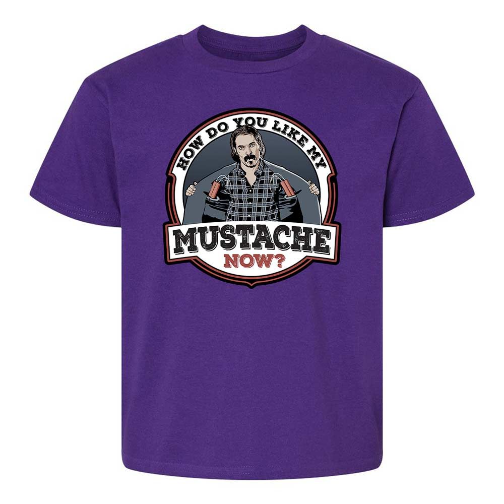 Kids T-Shirt - QTZ2X127 - Purple - 11