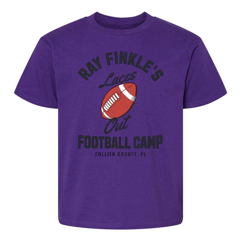 Ray Finkle's Laces Out Football Camp - Purple - 11