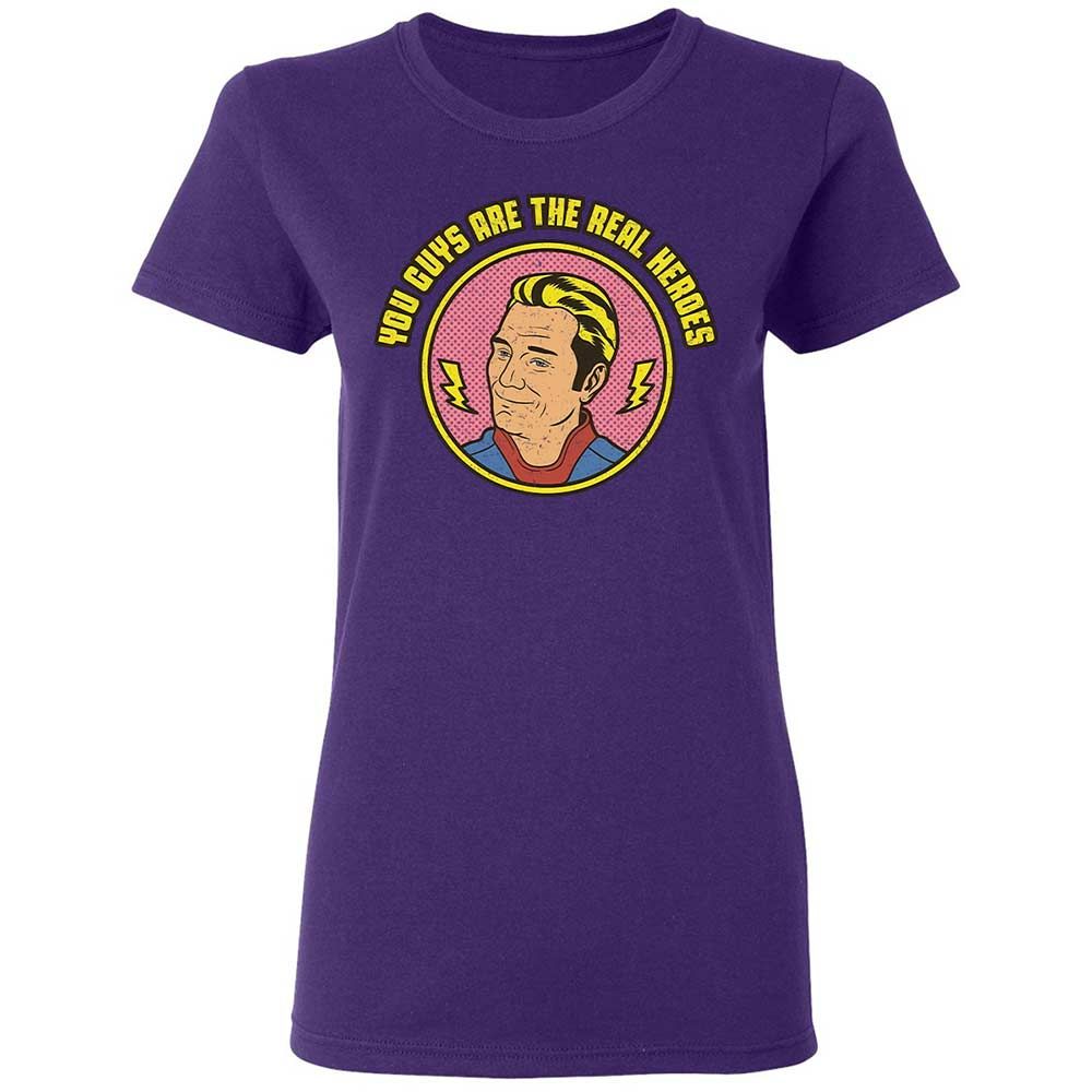 Women's T-Shirt - DLPEEMCS - Purple - 11