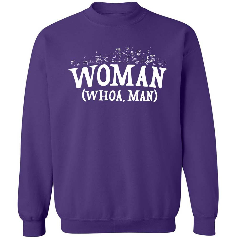 Woman - Whoa, Man - Purple - 11