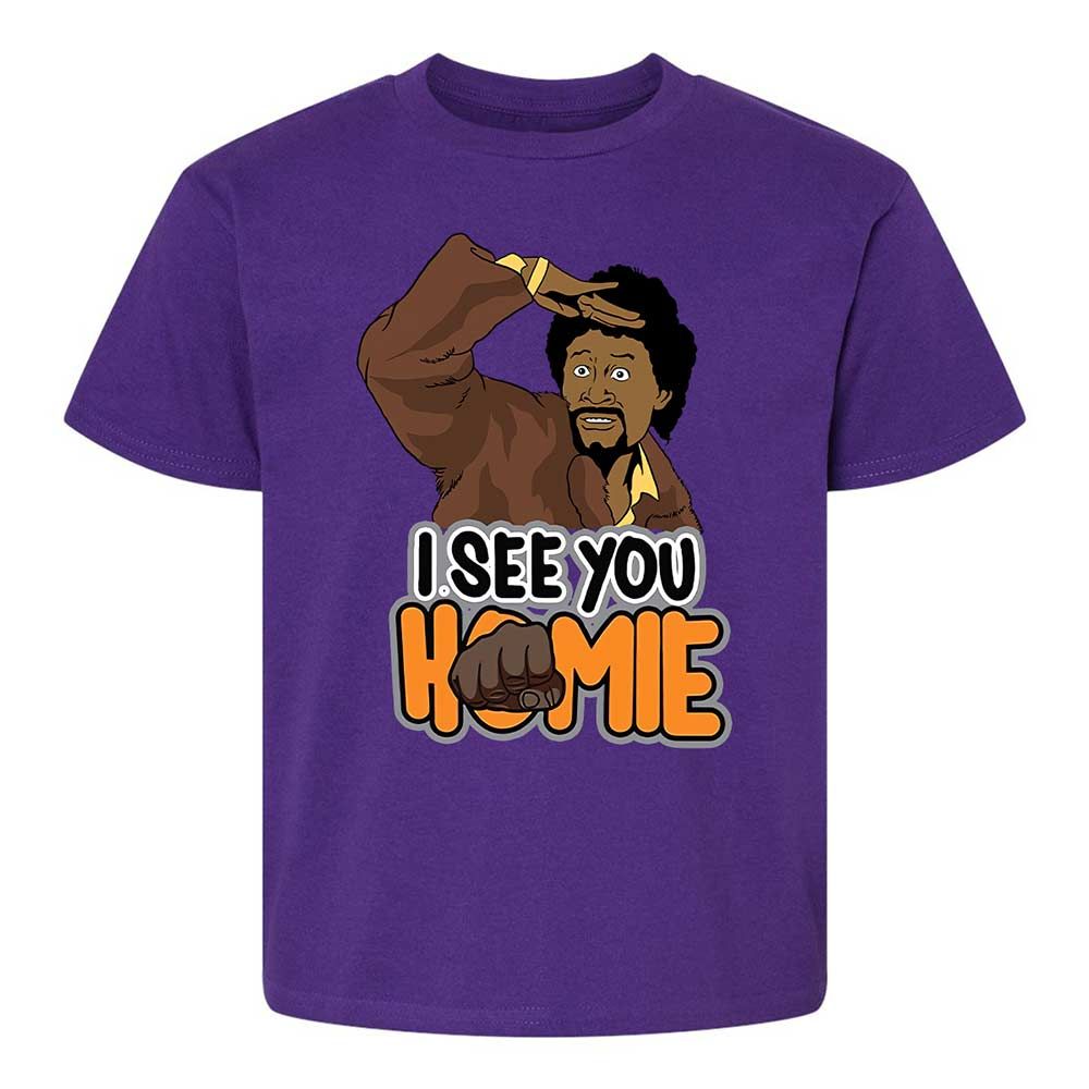 Kids T-Shirt - P2REWK3F - Purple - 11