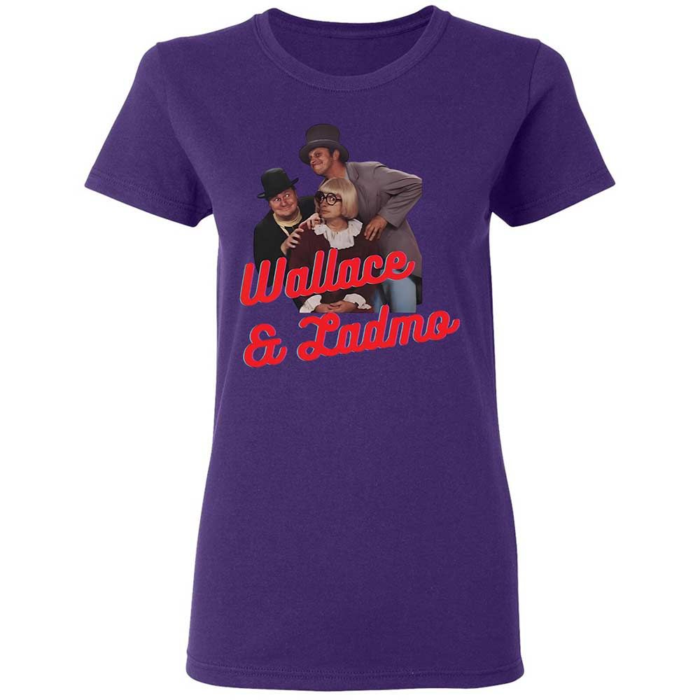 Wallace & Ladmo - Purple - 11