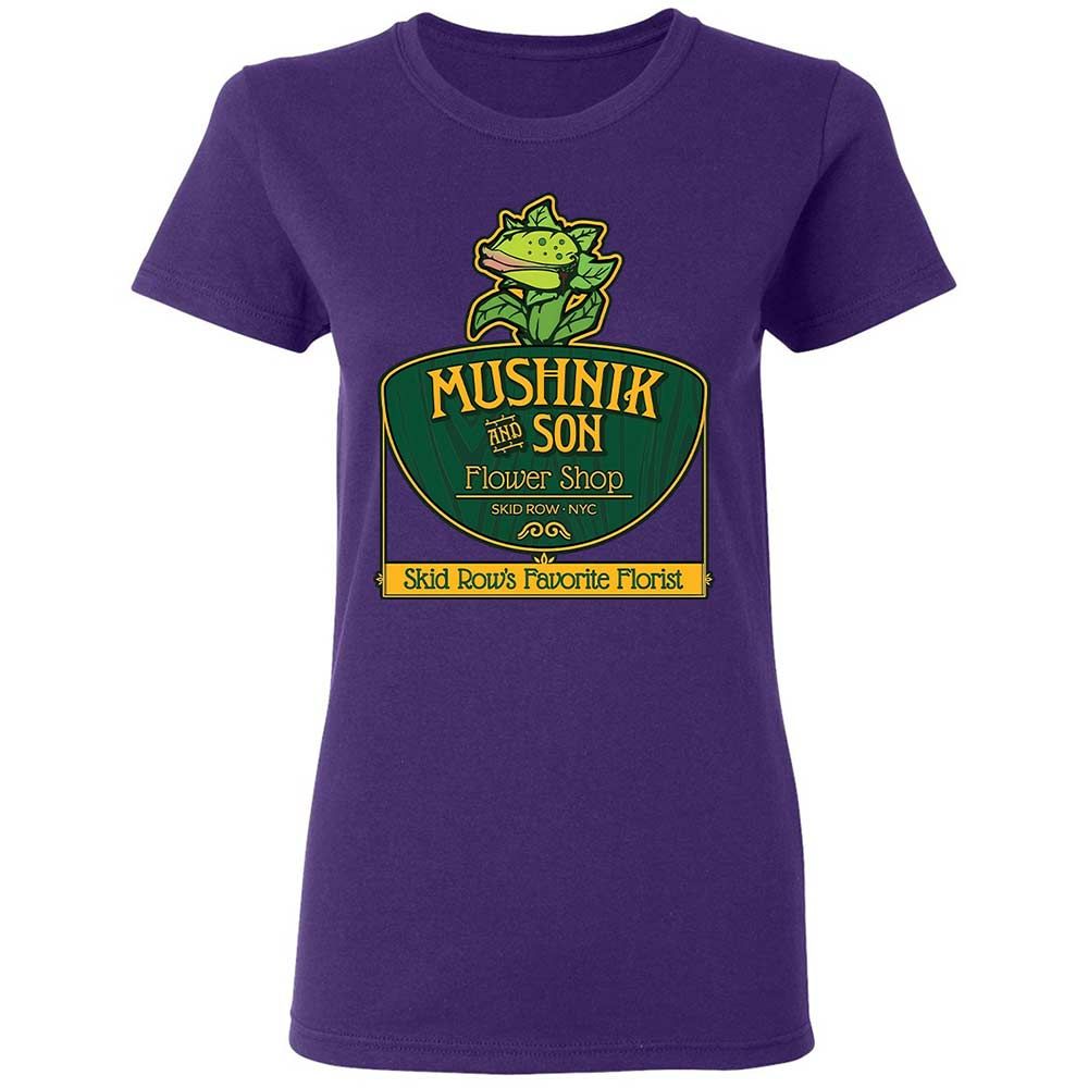 Women's T-Shirt - 4YBWFJLU - Purple - 11