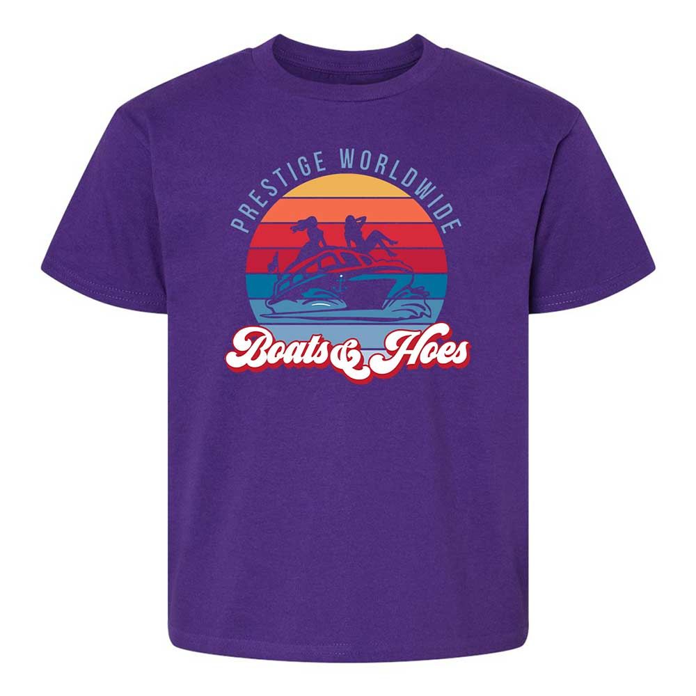 Kids T-Shirt - 22VV13XP - Purple - 11