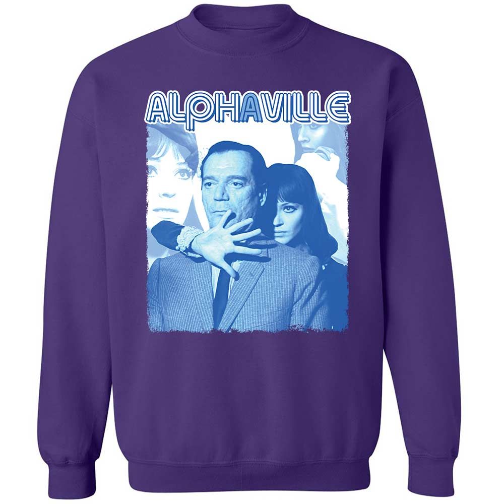 Classic Unisex Sweatshirt - KRYHSEF9 - Purple - 11