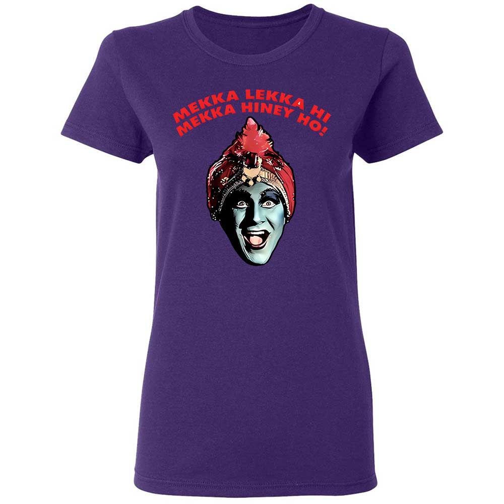 Women's T-Shirt - QJPBUFGQ - Purple - 11