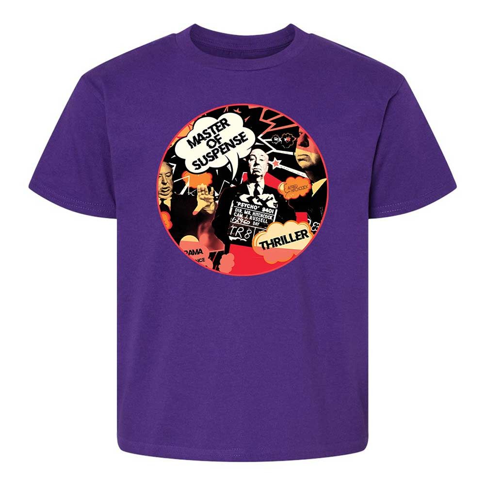 Master of Suspense - Purple - 11