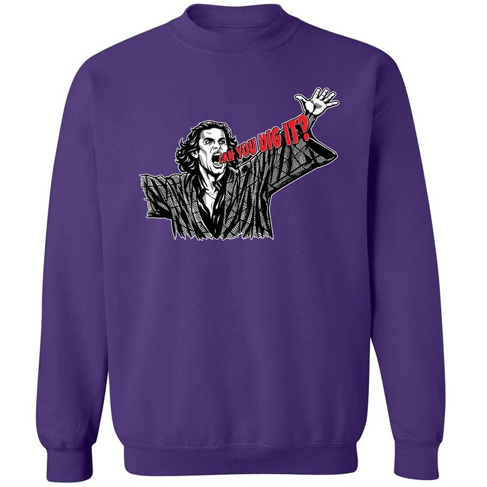 Classic Unisex Sweatshirt - LGY656WT - Purple - 11