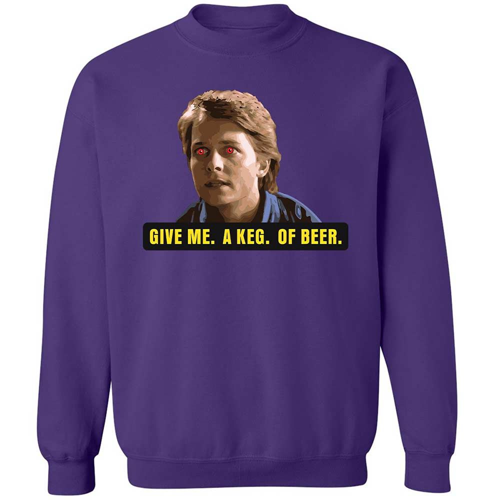 Classic Unisex Sweatshirt - ZU8EMPPY - Purple - 11