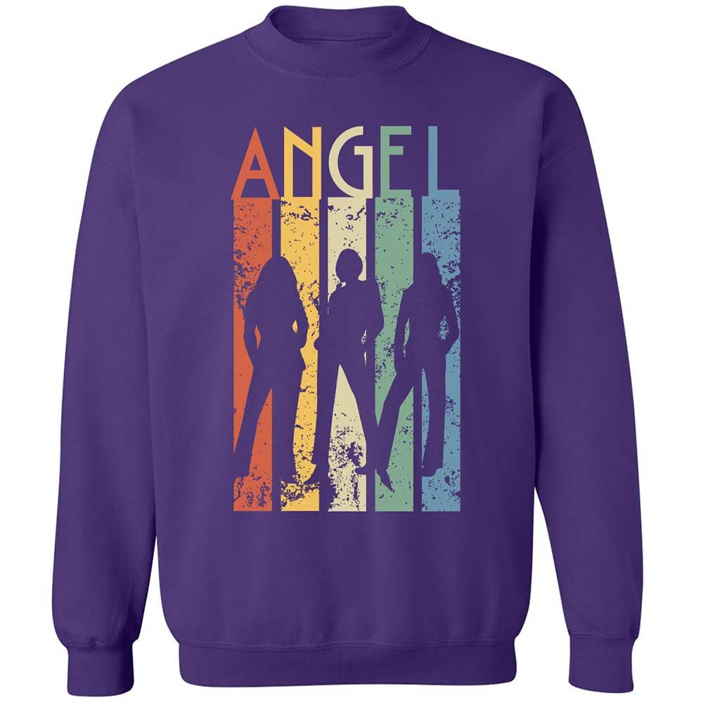 Classic Unisex Sweatshirt - HVWP8CLU - Purple - 11