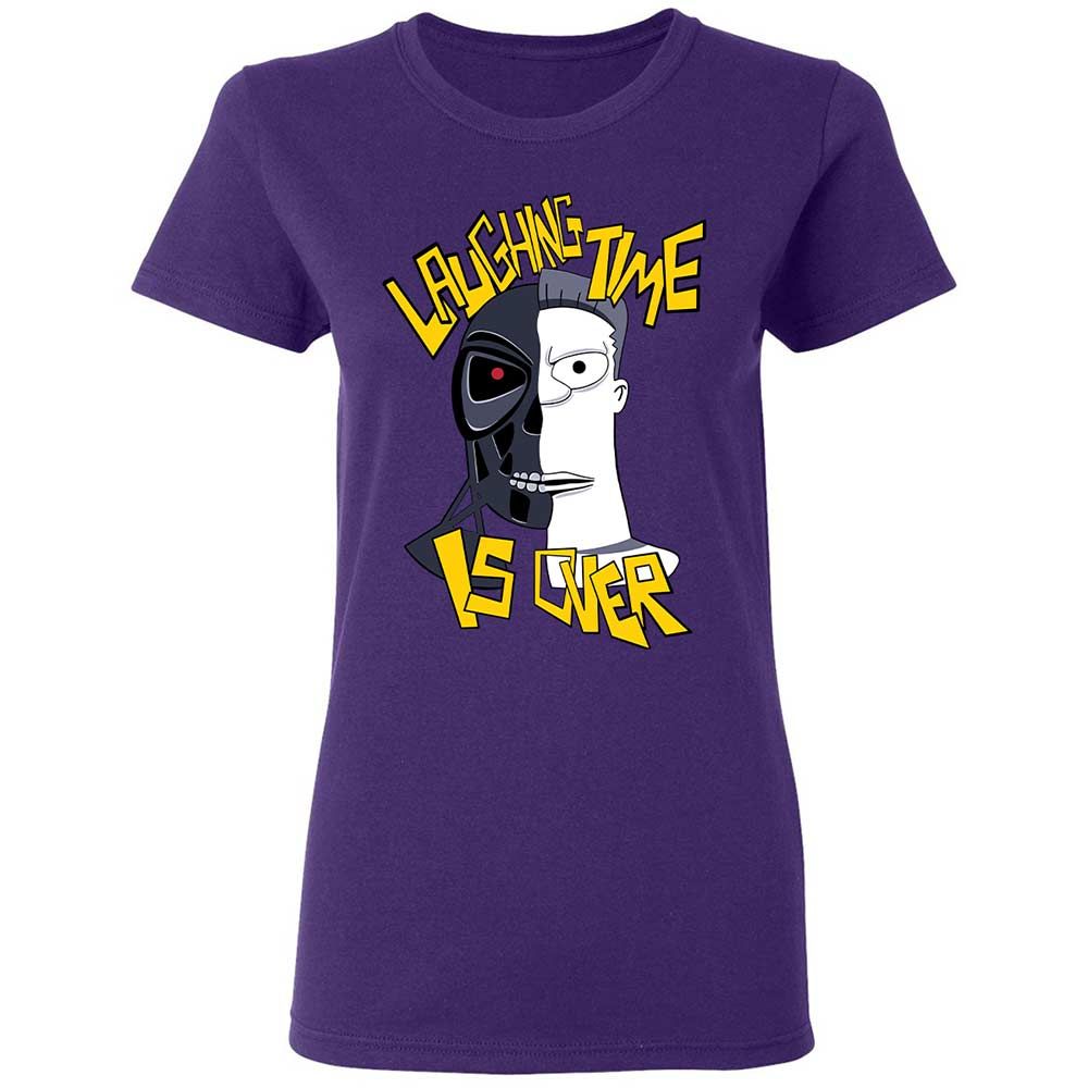 Laughing time is over - Purple - 11