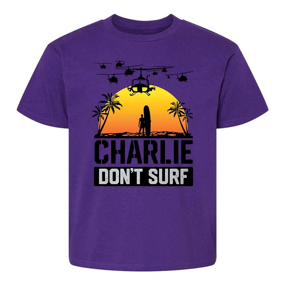 Kids T-Shirt - E542GENW - Purple - 11