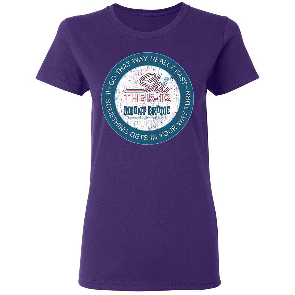 Women's T-Shirt - WWFXSEAD - Purple - 11