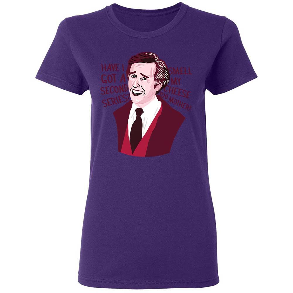 Women's T-Shirt - 6JPC8LZP - Purple - 11