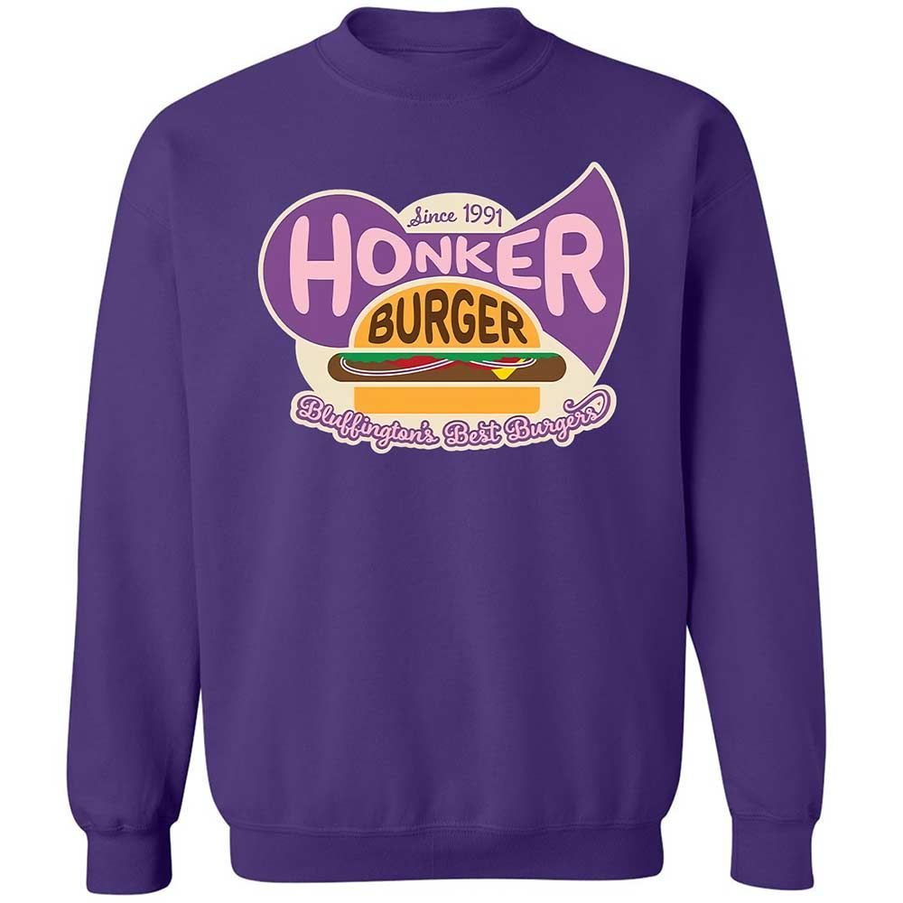 Honker Burger - Purple - 11