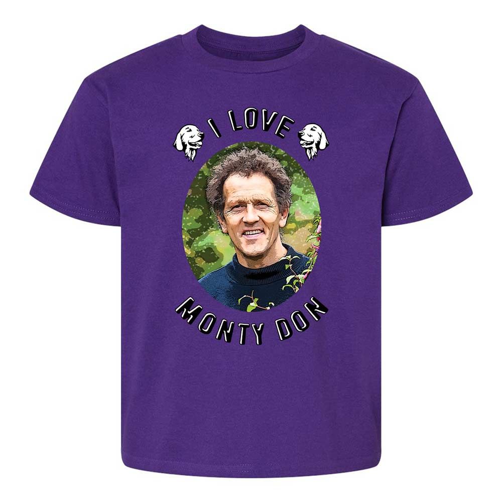Kids T-Shirt - G7WX5W7V - Purple - 11