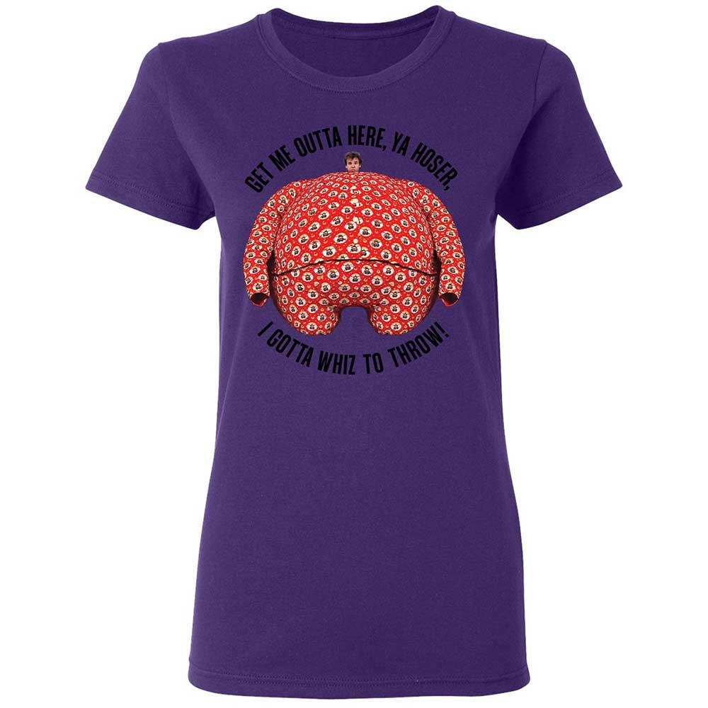 Women's T-Shirt - 2DWUTGJP - Purple - 11