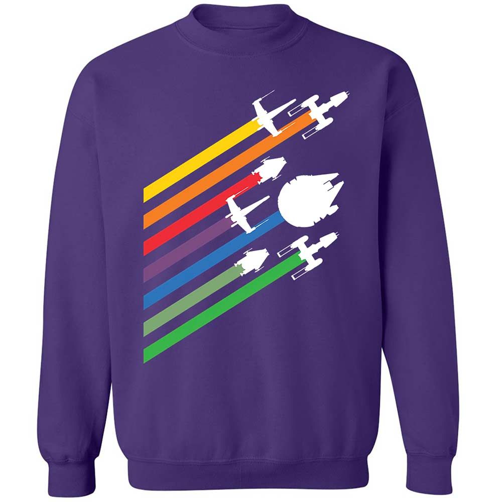 Rebellious Streaks - Purple - 11