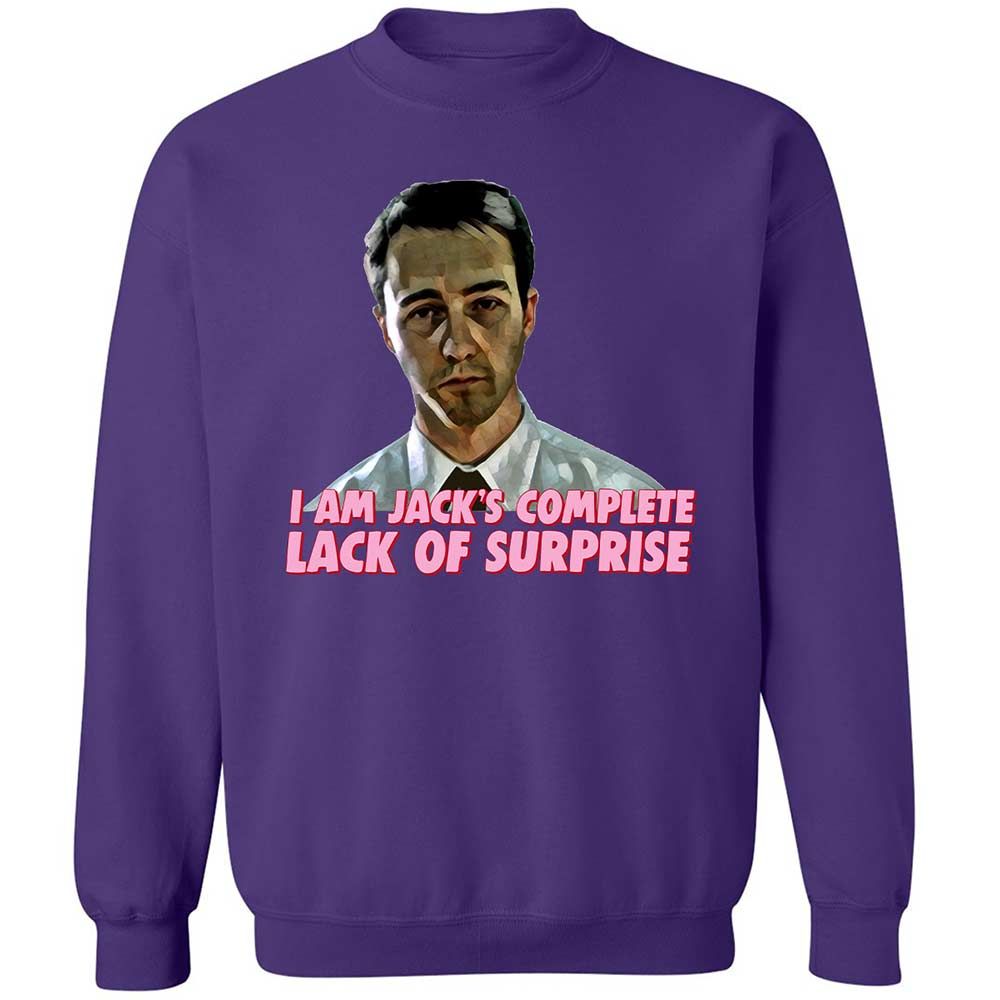 Classic Unisex Sweatshirt - FQS5V8B9 - Purple - 11