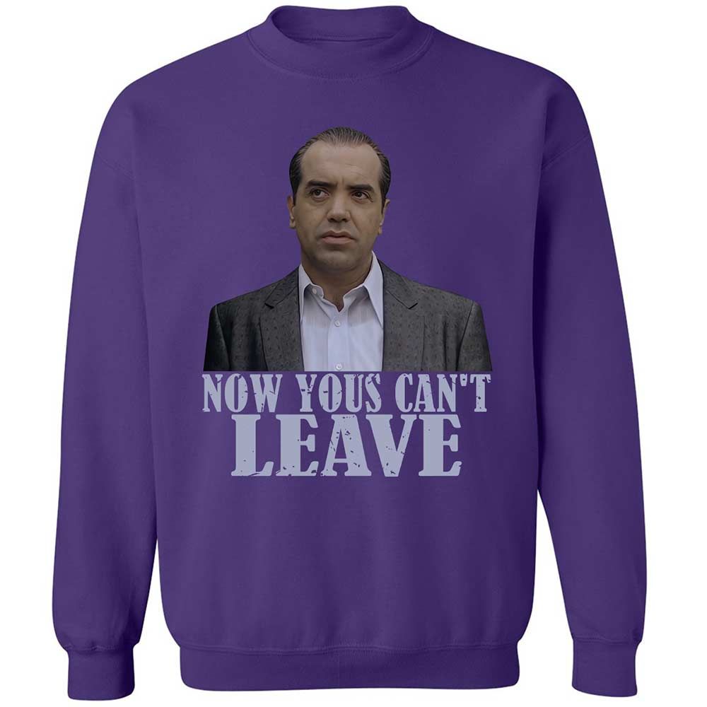 Classic Unisex Sweatshirt - P23UEYW7 - Purple - 11